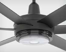 010450-728 - ES6 LED Light Kit for Ceiling Fan – Dimmable with Warm-to-Cool Light