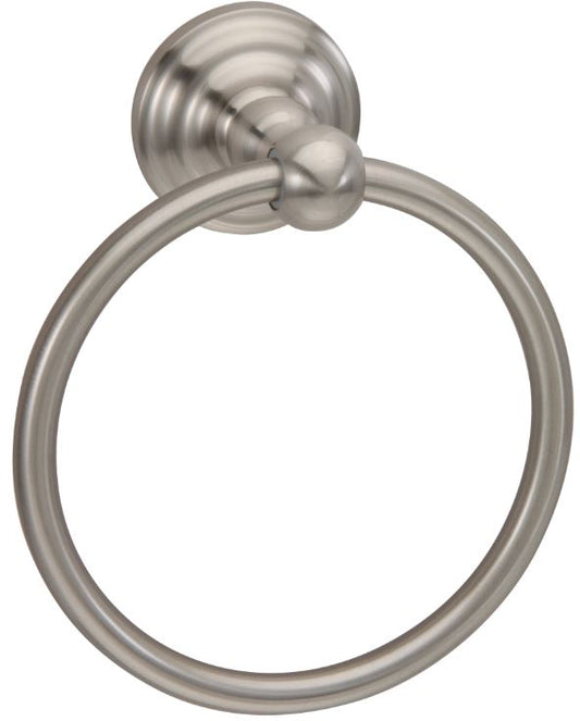04-SN6204 - Taymor Satin Nickel Towel Ring