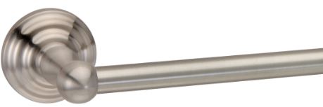 04-SN6224 - Taymor 24" Satin Nickel Towel Bar