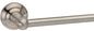 04-SN6224 - Taymor 24" Satin Nickel Towel Bar