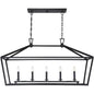 1-324-5-44 - Savoy House Townsend 5-Light Classic Bronze Chandelier