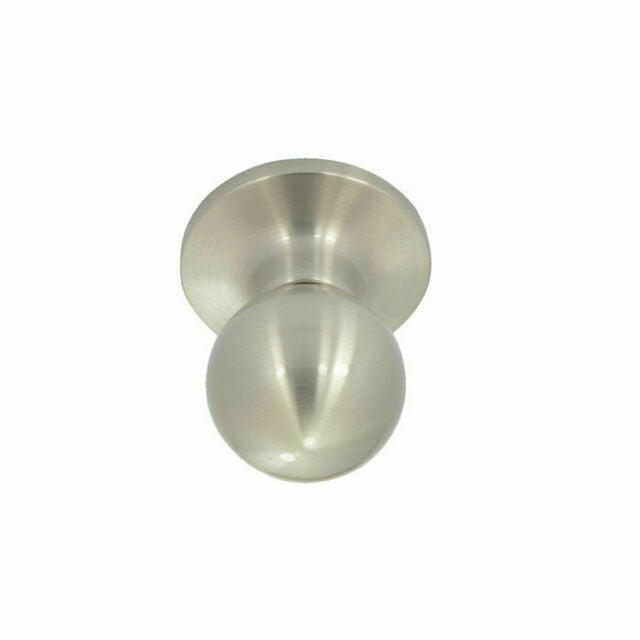 10126DC-LEGEND - Better Home Products Marina Satin Nickel Knob, Passage Hall/Closet