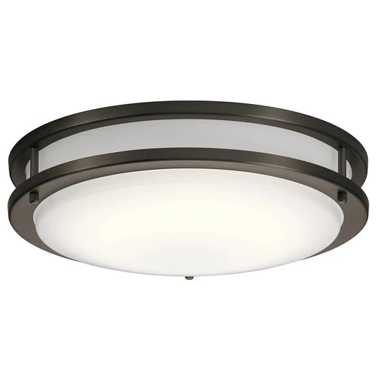 10769OZLED - Kichler Avon Led Flush Mount Olde Bronze