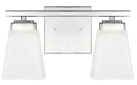 114421PN-334 - Capital Lighting 2 Light Polished Nickel Vanity
