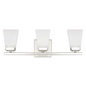 114431PN-334 - Capital Lighting 3 Light 22" Polished Nickel Vanity