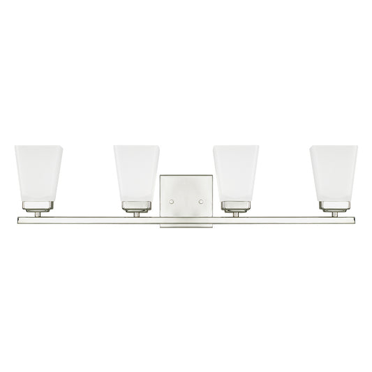 114441PN-334 - Capital Lighting Baxley Polished Nickel Light Vanity