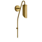 52165NBR - Kichler Lighting Trentino Natural Brass Wall Sconce