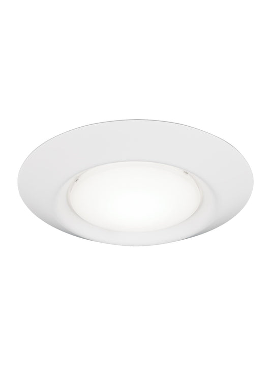 14330S-15 - SeaGull White Round Downlight
