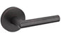 154MIL-RDT-11P - Kwikset Milan Venetian Bronze Door Lever Hall & Closet