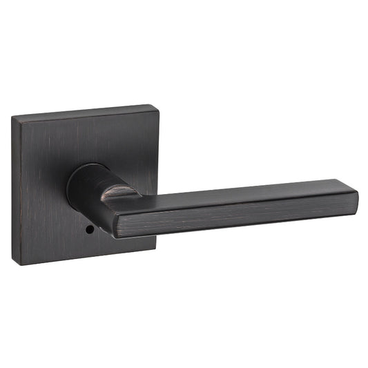 155HFL-SQT-11P - Kwikset Halifax Privacy Lever