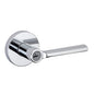 156LSL-RDT-26-SMT - Kwikset Lisbon Polished Chrome Keyed Entry Lever