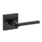 157LSL-SQT-514 - Kwikset Lisbon Iron Black Half Dummy Lever