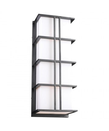 16648BZ226GU24 - PLC Bronze Wall Sconce