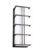 16648BZ226GU24 - PLC Bronze Wall Sconce