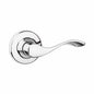 200BL-26 - Kwikset Balboa Polished Chrome Door Lever Passage Door Lock