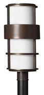 1901MT - Hinkley Lighting Saturn Metro Bronze Post Mount Lantern