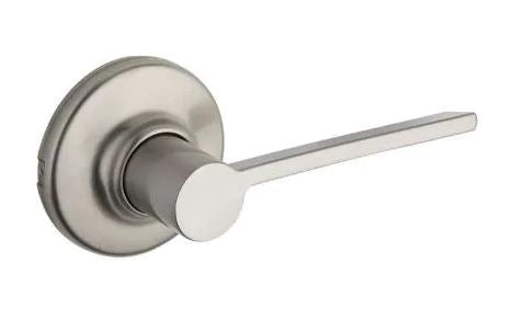 200LRL-15 - Kwikset Ladera Satin Nickel Passage Hall/Closet Door Lever