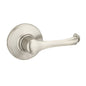 200DNL-15 - Kwikset Satin Nickel Maximum Series Dorian Passage Door Lever