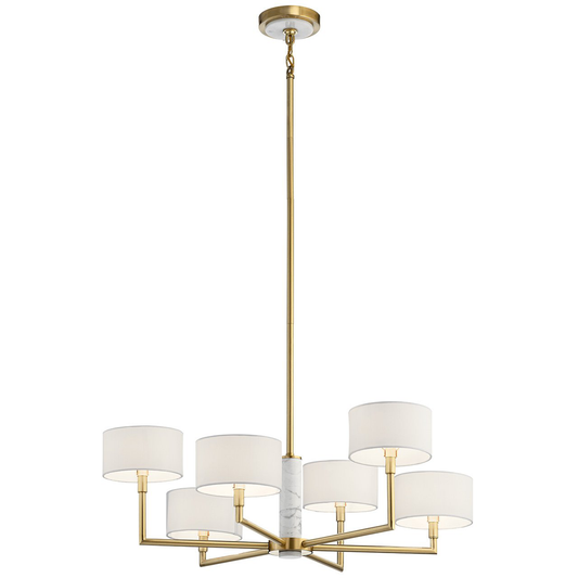 52052CG - Kichler Lighting Laurent Champagne Gold Chandelier