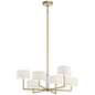 52052CG - Kichler Lighting Laurent Champagne Gold Chandelier