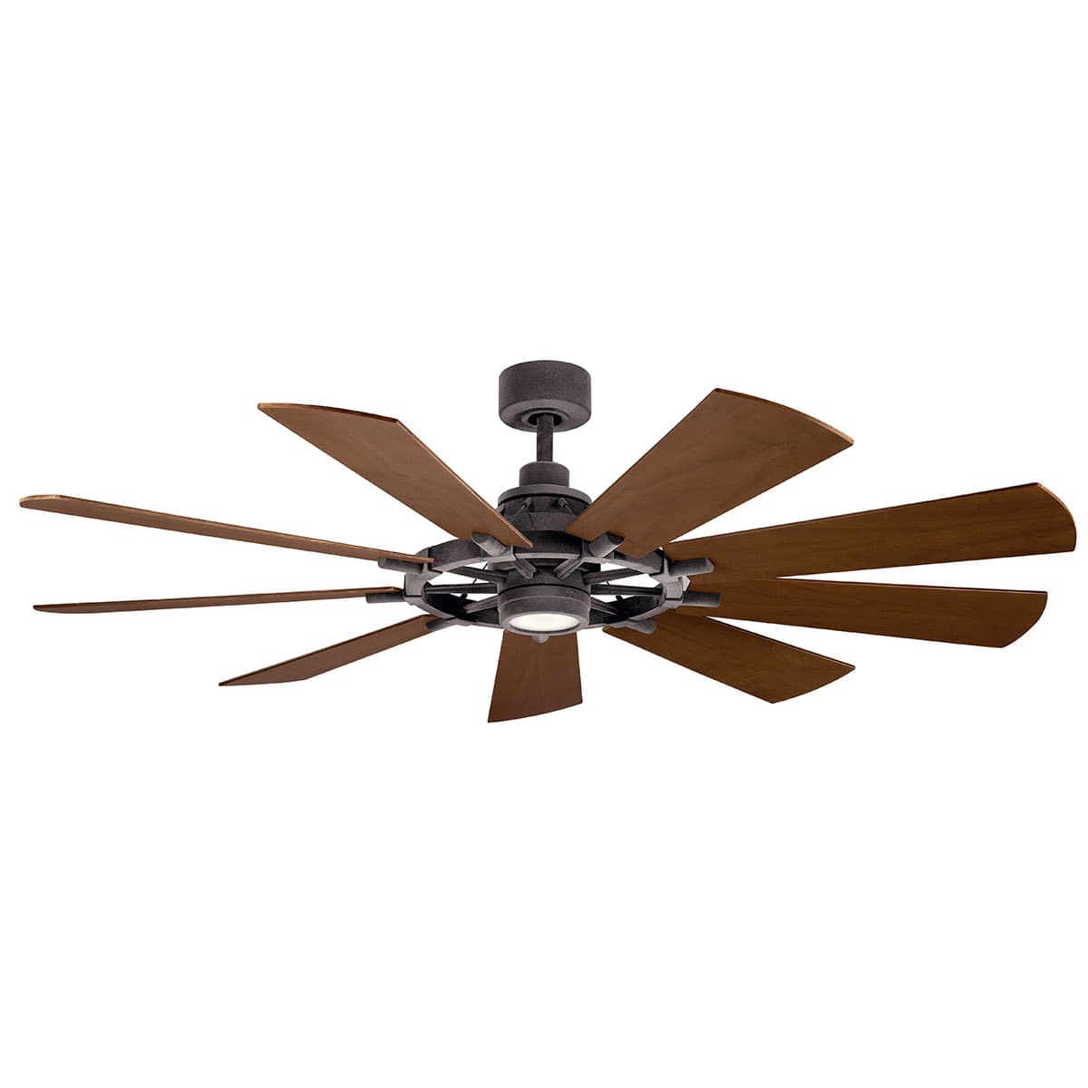 300265WZC - Kichler Lighting Gentry Weathered Zinc Led Ceiling Fan