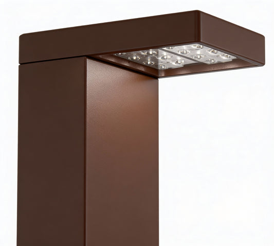 303B1LEDB22700UNVT4DIM10BZ36 - Cooper Lighting Eon Lumiere Bronze Dimming Bollard