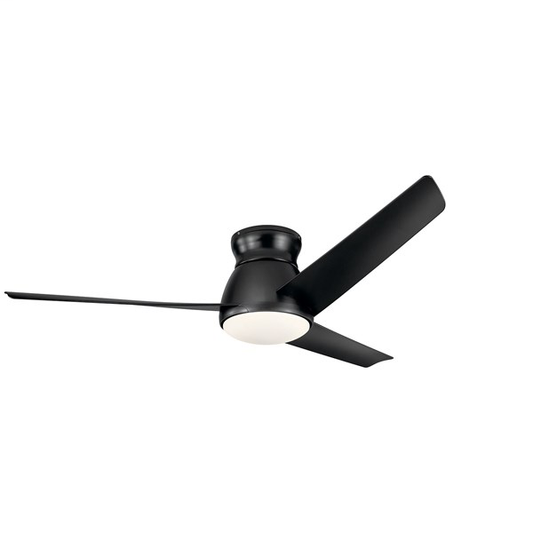 310160SBK - Kichler Lighting Eris Satin Black Led Ceiling Fan