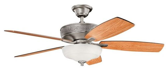 339213BAP - Kichler Lighting Monarch Burnished Antique Pewter Ceiling Fan