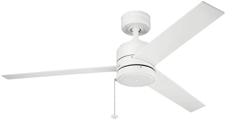 339629MWH - Arkwet 52 inch Matte White Ceiling Fan