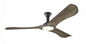 3MNLR72AGPD-V1 - Monte Carlo Minimalist Max Aged Pewter Ceiling Fan