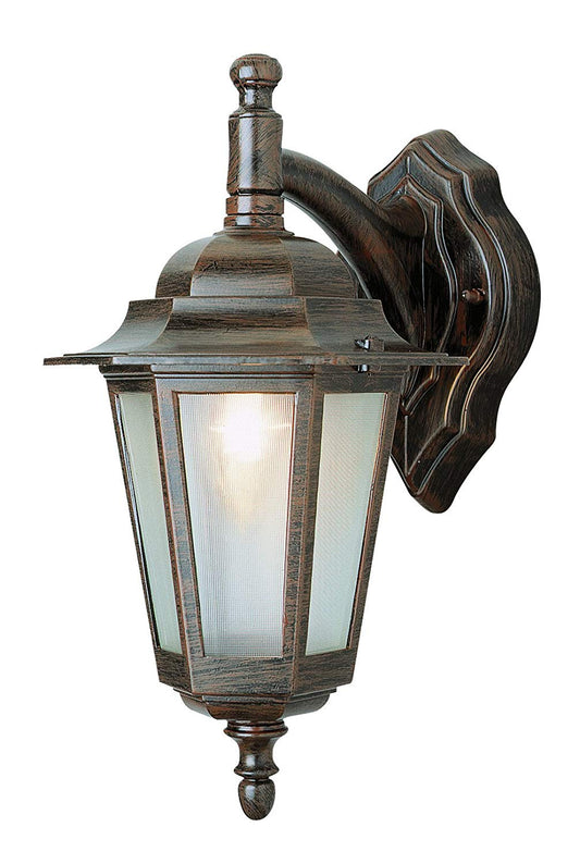 4056 BLK - Trans Globe Alexander Black Single Light Outdoor Wall Lantern
