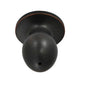 41211DB - Better Home Products Miraloma Dark Bronze Privacy Door Knob