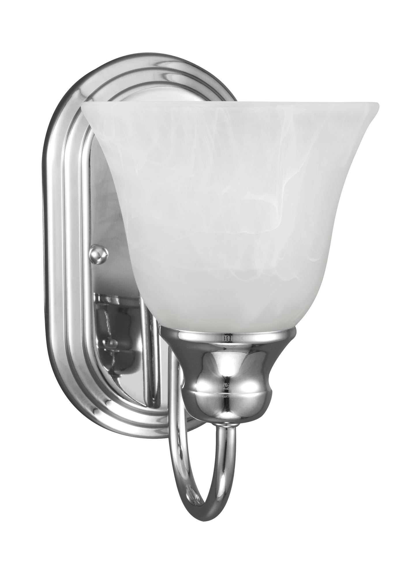 41939-05 - SeaGull Windgate Chrome Wall Sconce