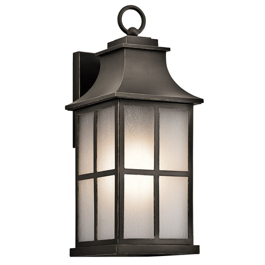 49581OZ - Kichler Lighting Pallerton Way Olde Bronze Wall Lantern