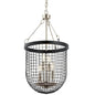 42375BK - Kichler Lighting Byatt Black 4 Light Cage Pendant