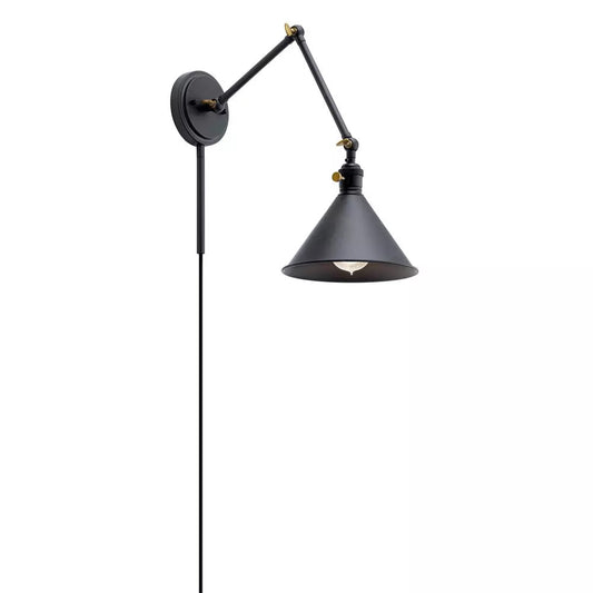 43115BK - Kichler Lighting Ellerbeck Black Wall Sconce