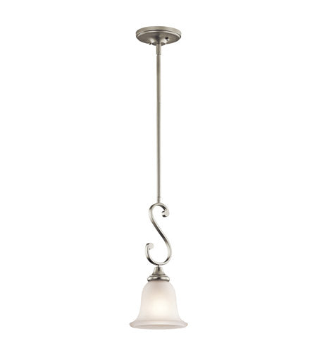 43162NI - Kichler Lighting Monroe Brushed Nickel Pendant