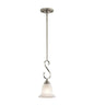 43162NI - Kichler Lighting Monroe Brushed Nickel Pendant