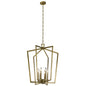 43495NBR - Kichler Lighting Abbotswell Natural Brass 6 Light Pendant