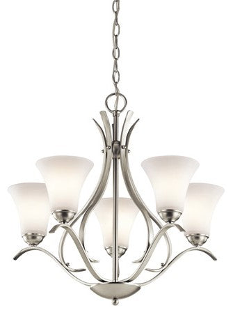 43504NI - Kichler Lighting Kerian Brushed Nickel Chandelier