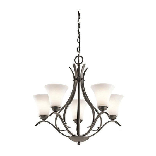 43504OZ - Kichler Lighting Keiran Kerian Olde Bronze Chandelier