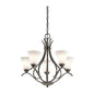 43504OZ - Kichler Lighting Keiran Kerian Olde Bronze Chandelier