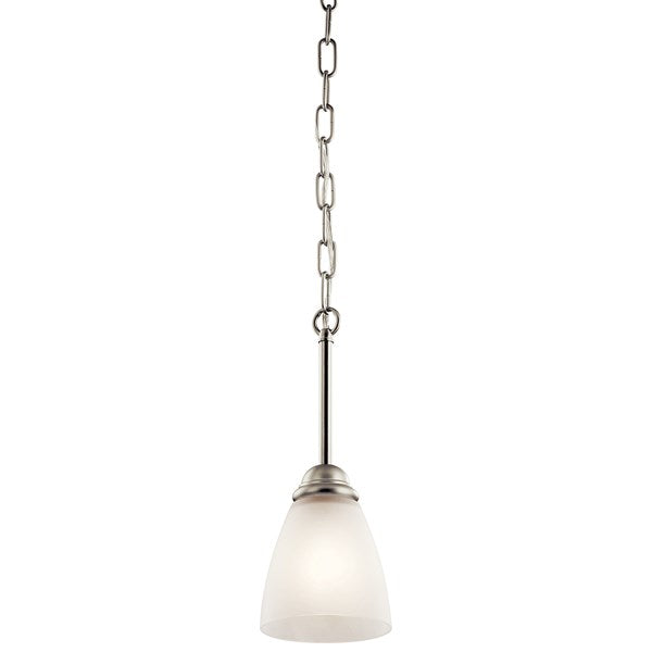 43640NI - Kichler Lighting Jolie Brushed Nickel Mini Pendant