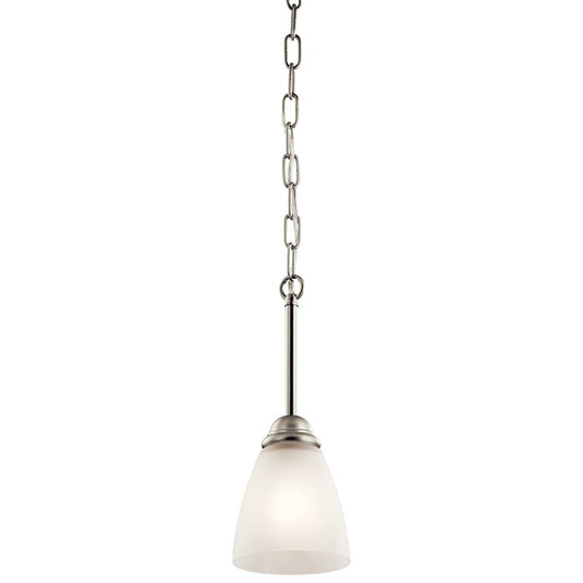 43640NI - Kichler Lighting Jolie Brushed Nickel Mini Pendant
