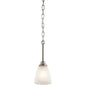 43640NI - Kichler Lighting Jolie Brushed Nickel Mini Pendant