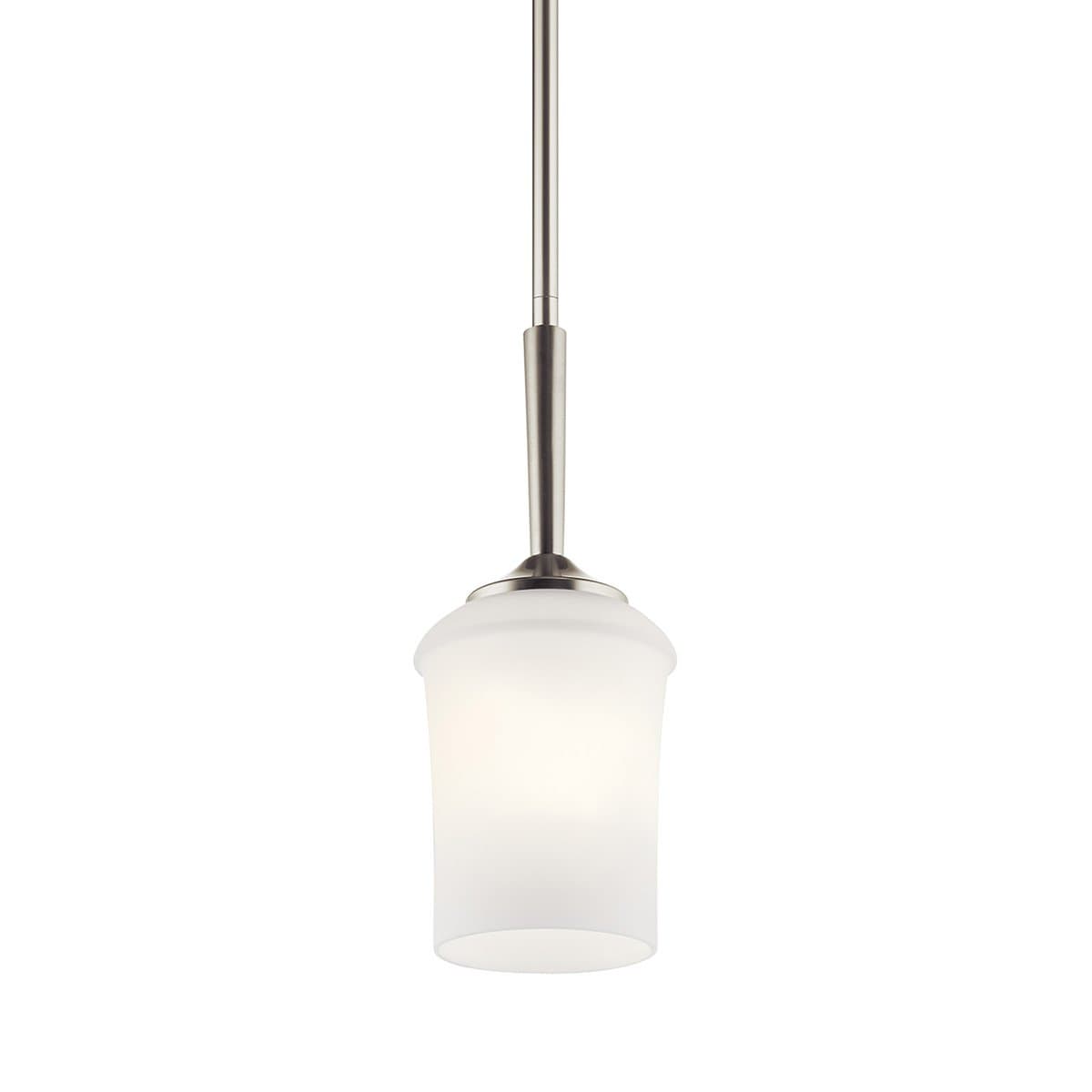 43668NI - Kichler Lighting Aubrey Brushed Nickel Mini Pendant