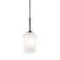 43668NI - Kichler Lighting Aubrey Brushed Nickel Mini Pendant