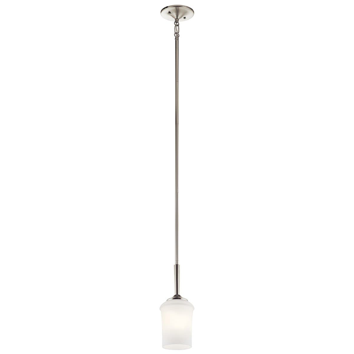 43668NI - Kichler Lighting Aubrey Brushed Nickel Mini Pendant