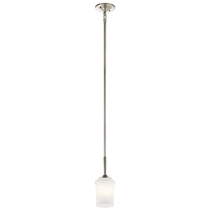 43668NI - Kichler Lighting Aubrey Brushed Nickel Mini Pendant