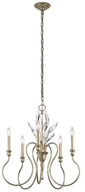 43728SGD - Kichler Lighting Grace Sterling Gold Chandelier